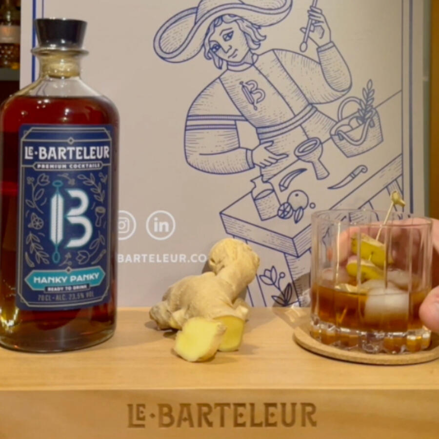 Le Barteleur Hanky Panky