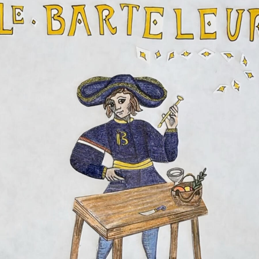 Le Barteleur Stop Motion