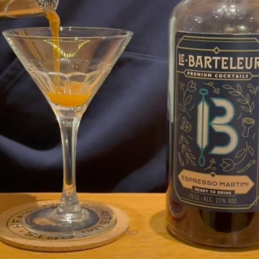 Le Barteleur Espresso Martini