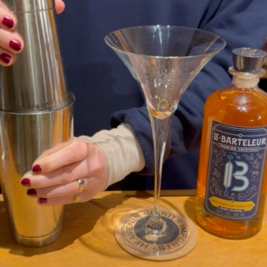 Le Barteleur Pornstar Martini